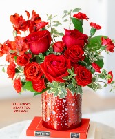 I Heart You Bouquet  in Massillon, Ohio | CUMMINGS FLORIST