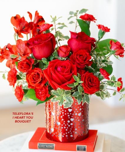 I Heart You Bouquet 