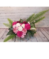 I Heart You Garden Arrangement