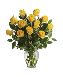 I Heart You Rose Bouquet Dozen Roses