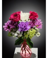 "I just called to say I love you" Vase Arrangement 