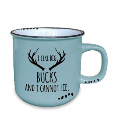 I Like Big Bucks Mug
