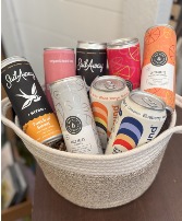 I Like Fancy Drinks Basket Gift Basket