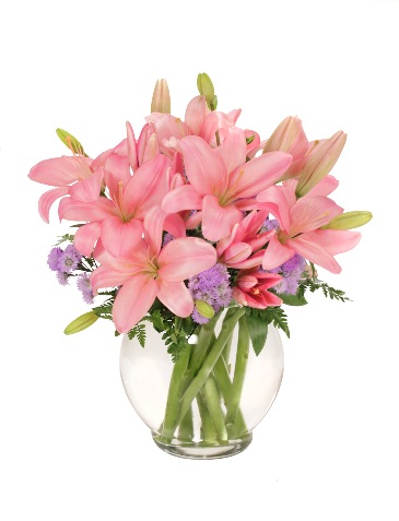 I Lily Love You Bouquet in Griffith, IN | ORIA'S FLOWERS