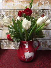 I Llama Love You fresh arrangement