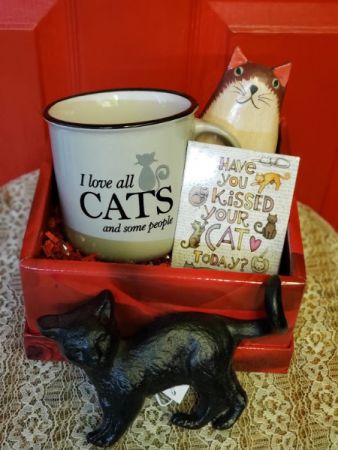 cat gift box