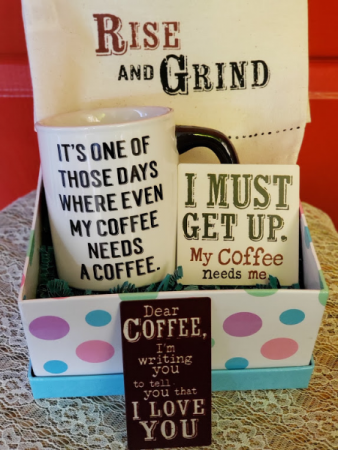 I Love Coffee Gift Box