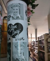 I Love Lucy Tumbler gift