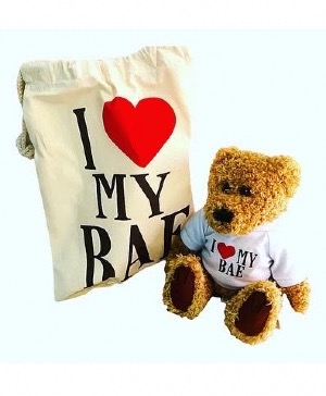 I Love My Bae Bear  