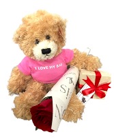 I Love My Bae Rose Gift  Luxury Designer Collection 