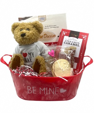 I Love My Bae Valentine Basket  