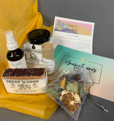 I Love This Body Gift Set