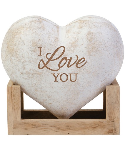 I Love You 3D Heart Gift