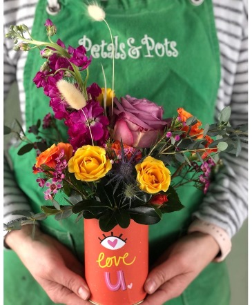 I Love You!  in Eunice, LA | PETALS & POTS, LLC