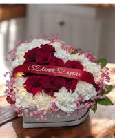 I Love You Large Heart Shaped 