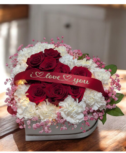 I Love You Large Heart Shaped 