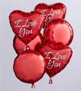 I Love You Balloon Bouquet 