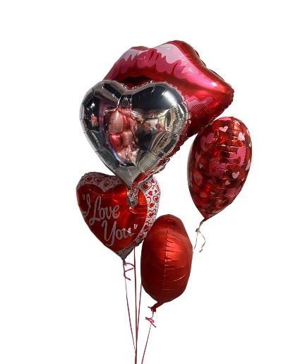 I love you Balloon bouquet  Helium