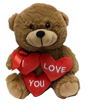 I Love You Bear Gift in Stanley, VA | Treasured Moments