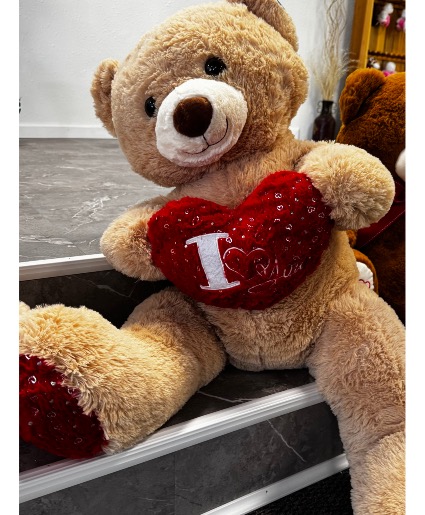 I Love You Bear Plush