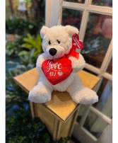 I Love You Bear - Medium 12' Plush