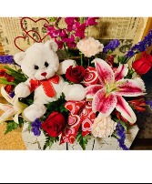 I love you bear "y" much! 