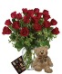 I Love You Beary Much Bundle Flower Arrangement