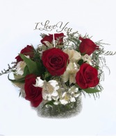 I Love You  Bouquet