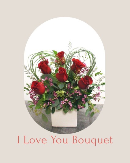 I Love You Bouquet *READ DESCRIPTION*