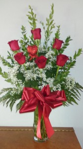 I LOVE YOU BOUQUET RED ROSES
