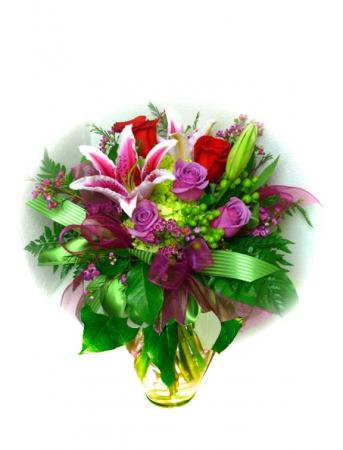 I Love You Bouquet Vase