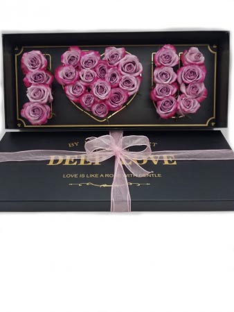 I Love You Box Mom Box Of Roses