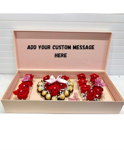 I love you Box (Pink) Large