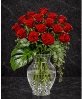 I Love You Dozen Elite Roses Valentine's Day