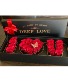 I love you flower box 