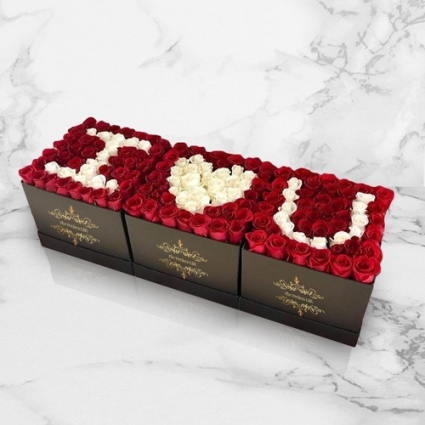 I LOVE YOU FOREVER AND MORE **FREE BOX OF CHOCOLATE**