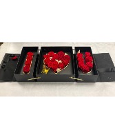 I Love You forever more preserved roses in a special elegant box