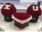 I LOVE YOU Fresh-Cut Roses