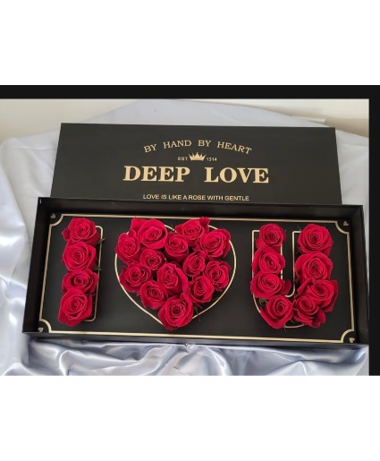 I Love You  I Love You Box 