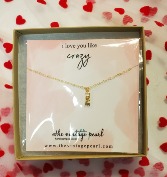 I Love You Like Crazy GIFT