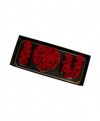 I Love You gift box Luxury Box