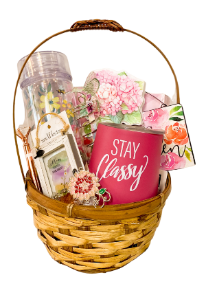 I Love You Mom Basket basket