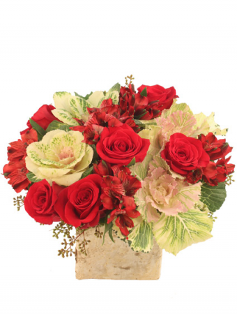 I LOVE YOU MOM Floral Arrangement