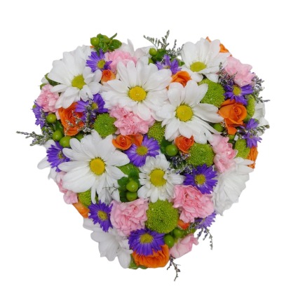Joyful Heart flowers
