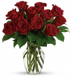 I Love You More Roses Arranged