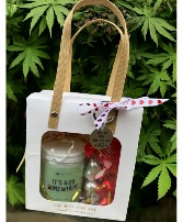 I LOve You MOre Than YOu LOve Weed GIft Set  