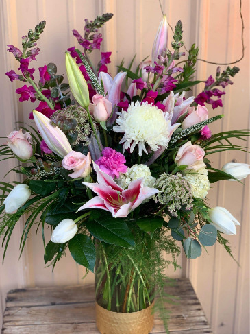 I Love You Most Vased Arrangement in Richland, WA | ARLENE'S FLOWERS AND GIFTS