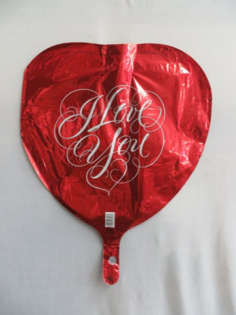 I Love You Mylar Balloon Mylar Balloon