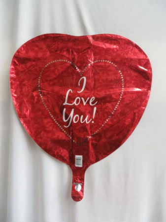 I Love You Mylar Balloon Mylar Balloon