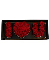 I Love You | preserved rose box Long Lasting Roses